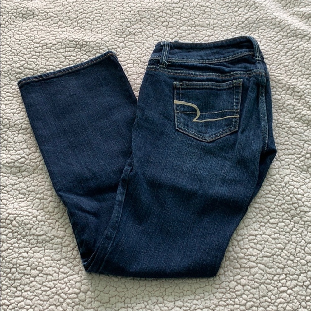 American Eagle slim boot jeans size 2s